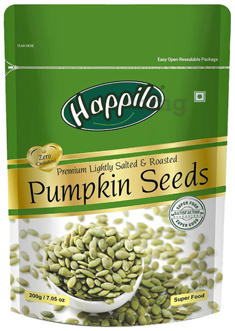 Happilo Premium Lightly Salted &amp; Roasted Pumpkin Seeds