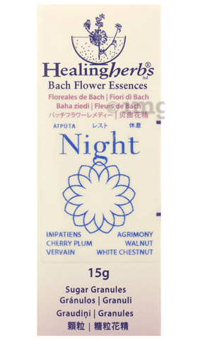 Healing Herbs Night Sugar Granules