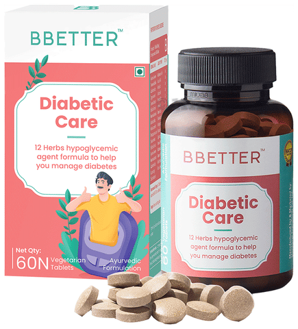 BBetter Veda Diabetic Care Tablet