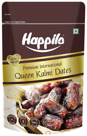 Happilo Premium International Queen Kalmi Dates (200gm Each)
