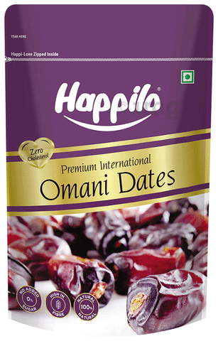 Happilo Premium International Omani Dates (250gm Each)