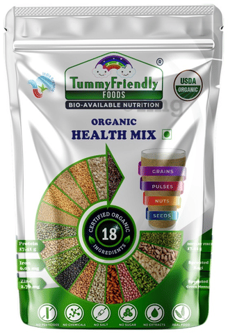 TummyFriendly Foods Organic Health Mix Powder