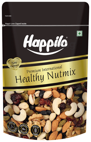 Happilo Premium International Healthy Nutmix (200gm Each)