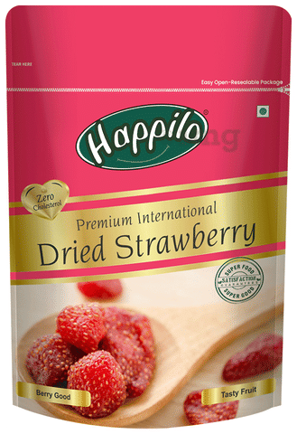 Happilo Premium International Dried Strawberry