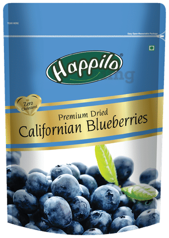 Happilo Premium Dried Californian Blueberries
