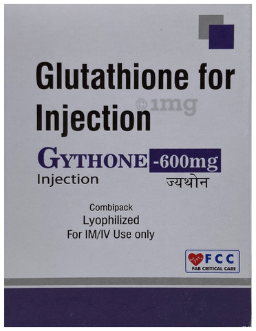 Gythone 600mg Injection