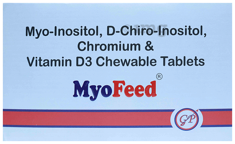 Myofeed Chewable Tablet