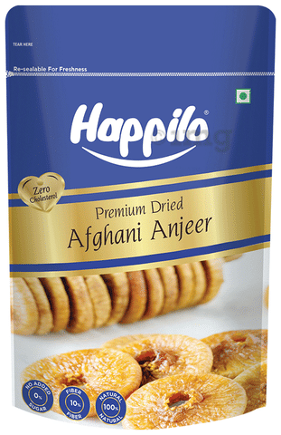 Happilo Premium Dried Afghani Anjeer (200gm Each)