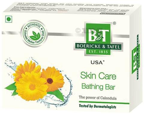 Boericke and Tafel Skin Care Bathing Bar (75gm Each)