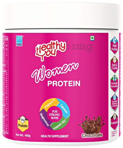 Healthy You Women Protein  Powder Cookies &amp; Cream