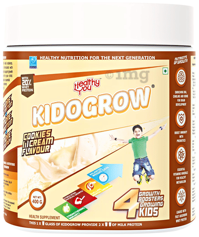 Healthy You Kidogrow  Powder Cookies &amp; Cream