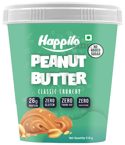 Happilo Peanut Butter Classic Crunchy