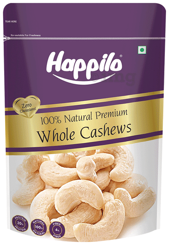 Happilo 100% Natural Premium Whole Cashews