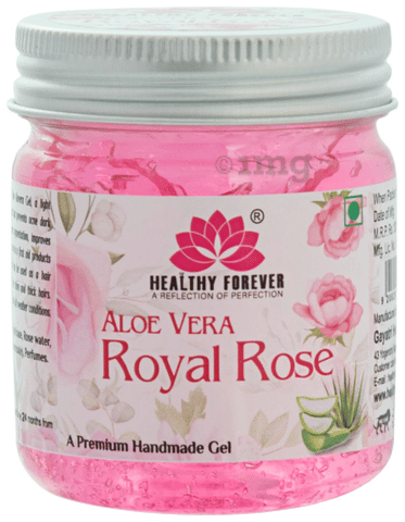 Healthy Forever Aloe Vera Royal Rose Gel