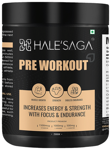 Halesaga  Pre Workout Powder Pineapple