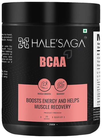 Halesaga BCAA Powder Litchi