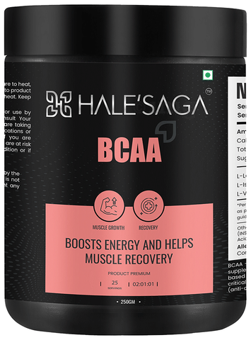 Halesaga BCAA Powder Blue Raspberry