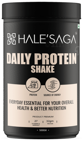 Halesaga Daily Protein Shake Powder Belgian Chocolate