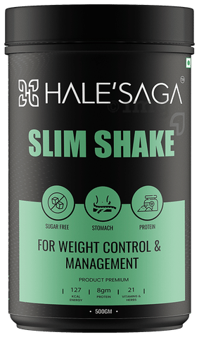 Halesaga Slim Shake Powder Strawberry