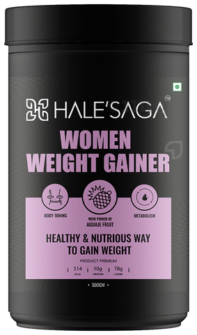Halesaga Women Weight Gainer Powder