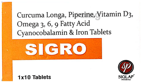 Sigro Tablet (10 Each)
