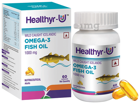 Healthyr-U Omega 3 Fish Oil Capsule