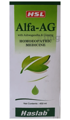 Haslab Alfa-AG Syrup