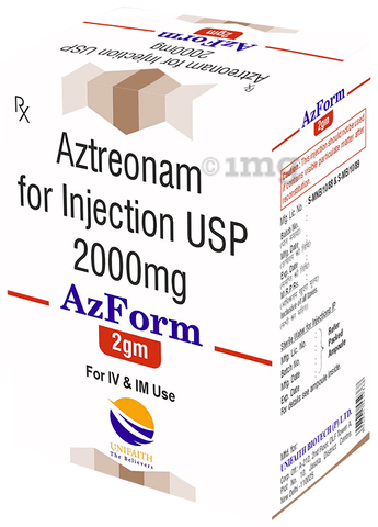Azform 2gm Injection