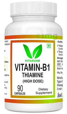 Vitaruhe Vitamin B1 Capsule
