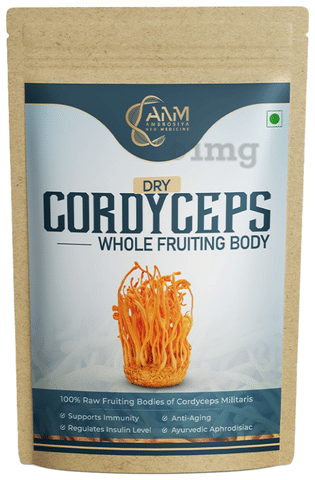 Ambrosiya Dry Cordyceps Whole Fruiting Body