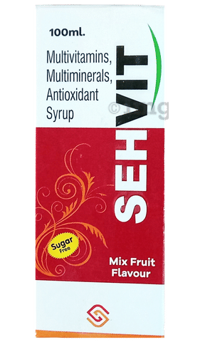 Sehwin Sehvit Syrup Sugar Free Mixed Fruit