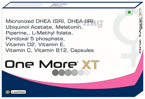 "LeeWell One More XT  Micronized Dehydroepiandrosterone (DHEA)