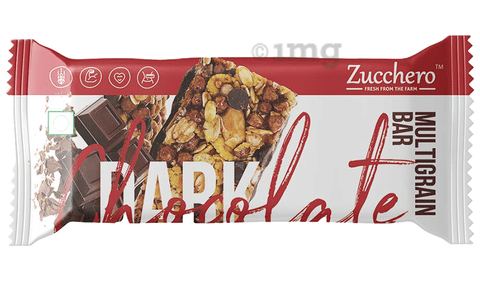 Zucchero Multigrain Bar Dark Chocolate