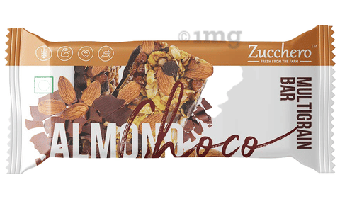 Zucchero Multigrain Bar Choco Almond