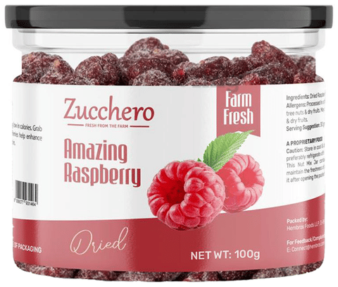 Zucchero Amazing Raspberry Dried