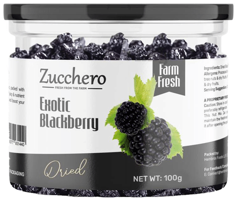 Zucchero Exotic Blackberry Dried