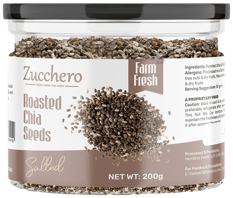 Zucchero Roasted Chia Seeds Salted