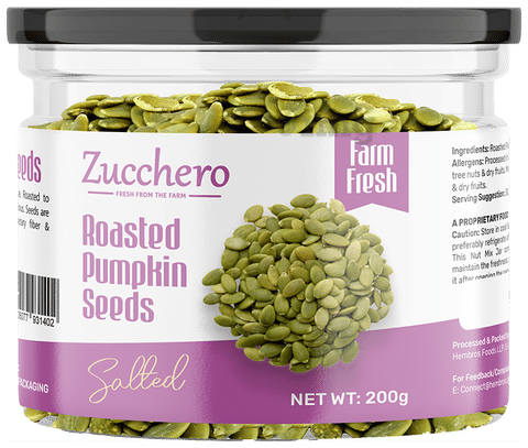 Zucchero Roasted Pumpkin Seeds Salted