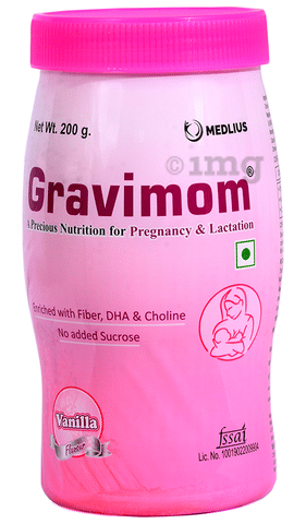 Gravimom Powder Vanilla