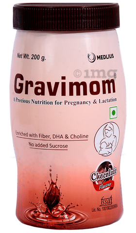Gravimom Powder Chocolate