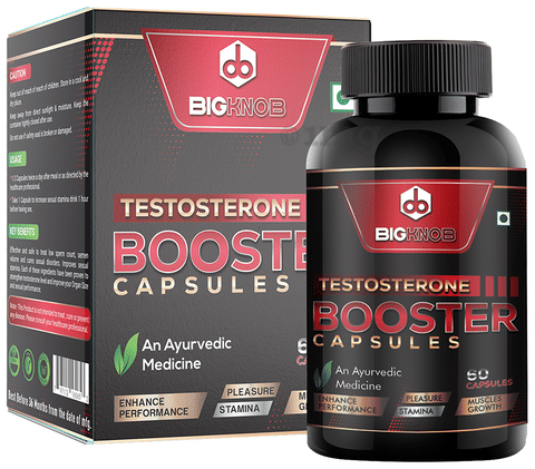 Bigknob Testosterone Booster  Capsule