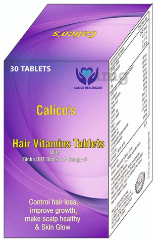 Calico Hair Vitamins Tablet