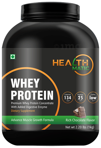 Healthomatic Whey Protein Chocolate Powder