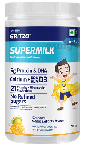 Gritzo Supermilk 4-7 Years Mango Delight