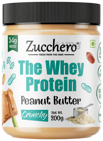 Zucchero The Whey Protein Peanut Butter Crunchy