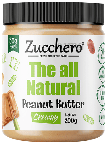 Zucchero The All Natural Peanut Butter Crunchy