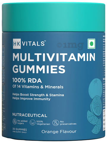 Healthkart HK Vitals Multivitamin Gummies