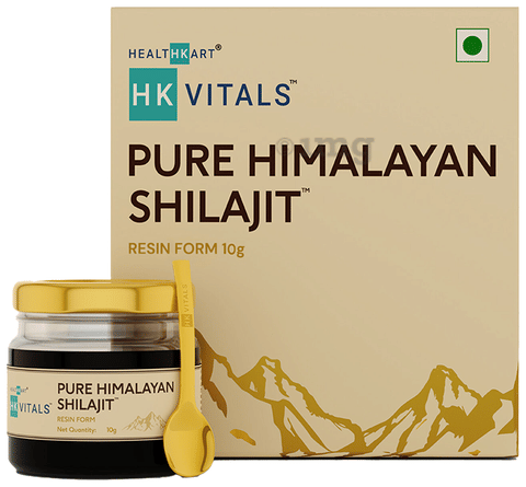 Healthkart HK Vitals Pure Himalayan Shilajit Resin