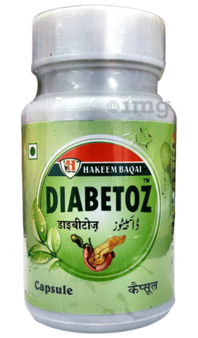 Hakeem Baqai Diabetoz Capsule