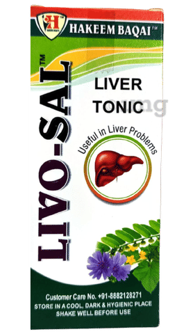 Hakeem Baqai Livo-Sal Liver Tonic (200ml Each)
